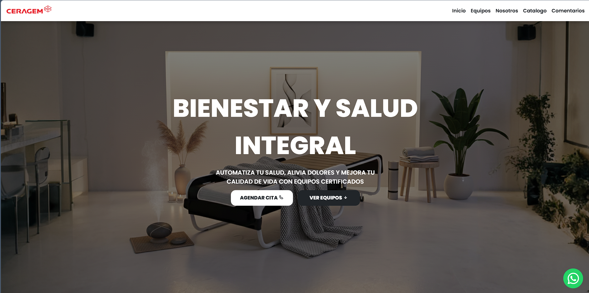 Landing Page para Captación de Clientes Diseño de landing page optimizada para captación de clientes y generación de leads